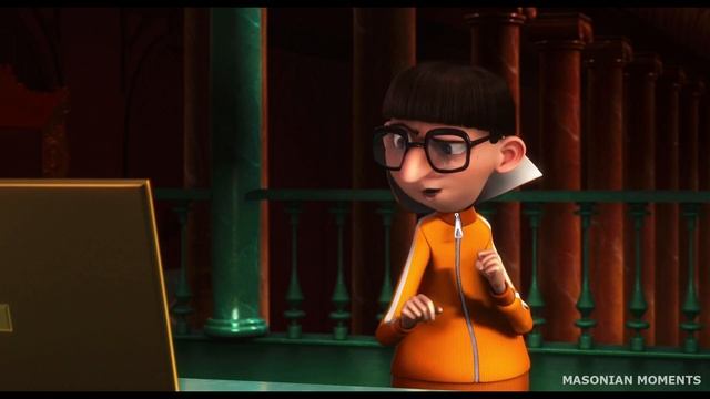 Новейший девайс - Спрутомёт | Гадкий я (2010) смотреть онлайн