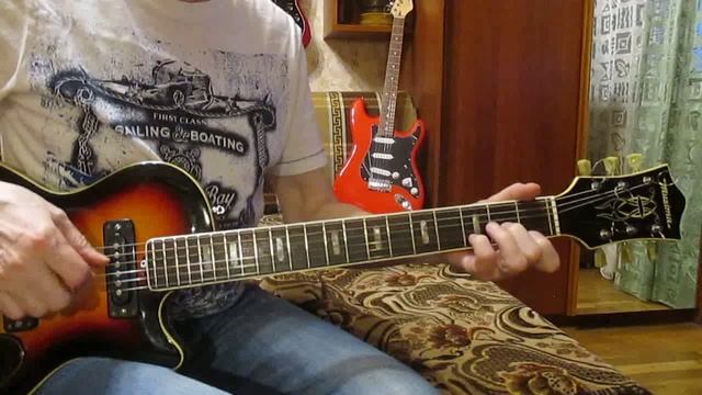 Бонни и Клайд-Сплин (как играть на гитаре аккорды) смотреть онлайн