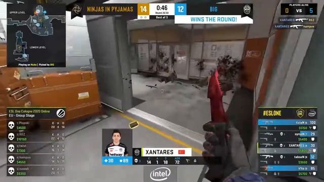 DO OR DIE - BIG vs NIP - ESL One Cologne - HIGHLIGHTS l CSGO смотреть онлайн