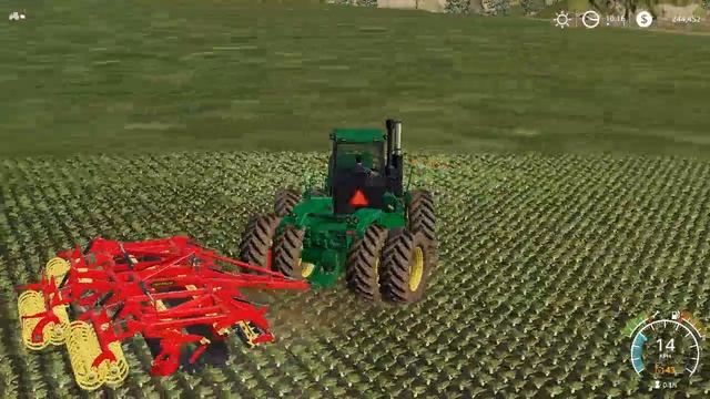 Farming Simulator 2019 / JOHN DEERE 8970 TRACTOR / Mod Review смотреть онлайн