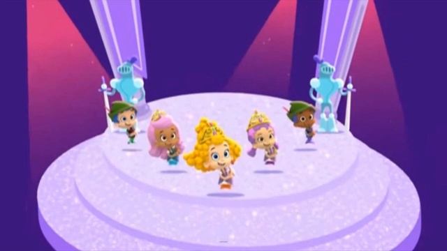 Bubble Guppies: So You Want to Be a Princess (French) смотреть онлайн