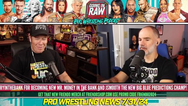 Shane McMahon Meets With Tony Khan | NXT Great American Bash 7/30/24 Review смотреть онлайн