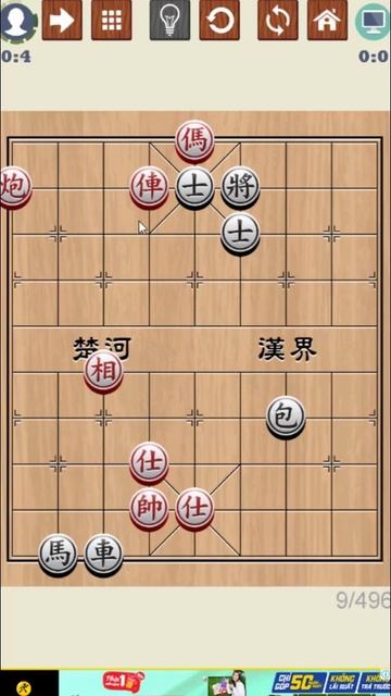 Chinese Chess, Puzzle 9