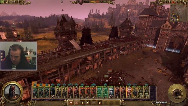 Total War: Warhammer II 💎 Let's Play #011 💎 Vampirfürsten 💎 Untote 💎 Manfred von Carnstein💎 смотреть онлайн