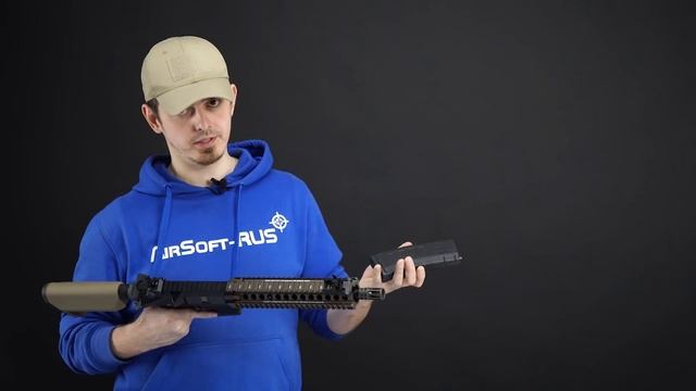 М4 SOPMOD BLOCK II ОТ EMG ARMS KING ARMS смотреть онлайн