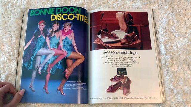 Seventeen Magazine, August 1979- Full Vintage Flip-Through, Back to School Issue смотреть онлайн