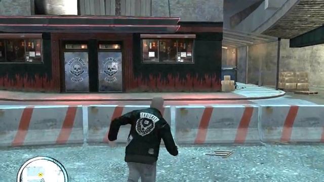 Байкеры 1 серия GTA 4 Episodes liberty city I dimas street смотреть онлайн