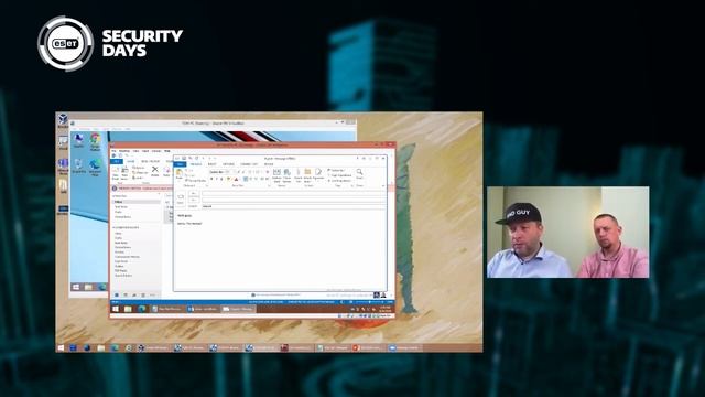 ESET Security Day konferencija: Toms Pēcis ir Peter Gubarevich смотреть онлайн