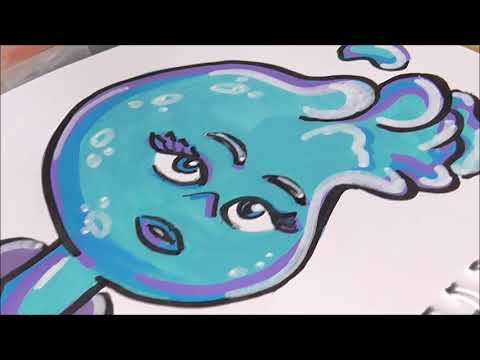 How to Draw Ember Elemental but from water смотреть онлайн