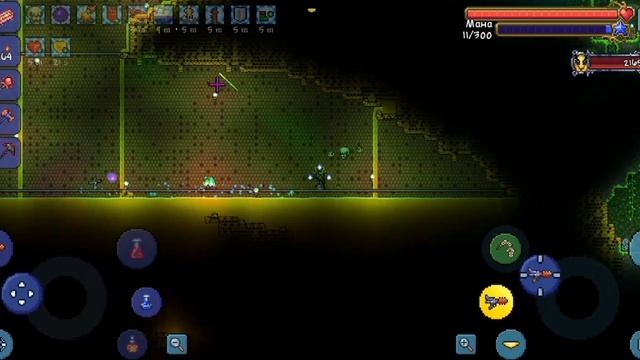 Terraria – Королева пчёл за мага (эксперт)