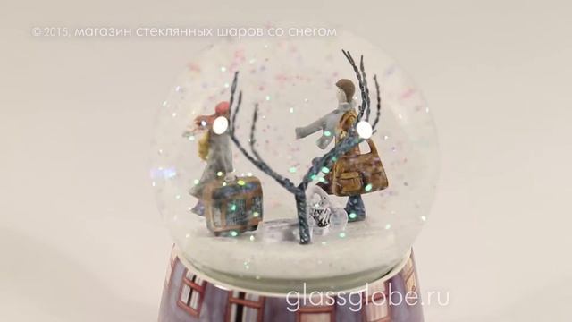 Снежный шар Двое смотреть онлайн