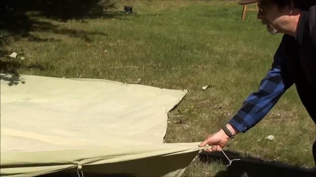 Canvas Tarp Tent On The Cheap смотреть онлайн