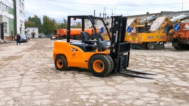 Вилочный погрузчик Hangcha Ханча - модель HANGCHA CPCD50-XRXW76 смотреть онлайн