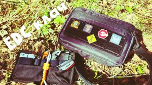 Универсальный EDC клатч со сменными органайзерами