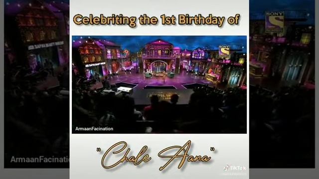 CHALE ANA 1 Year anniversary Song By Arman mallik смотреть онлайн