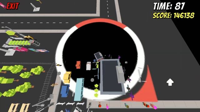 Void.io [Hole.io] Map Control: 100.00% - Big Hole смотреть онлайн