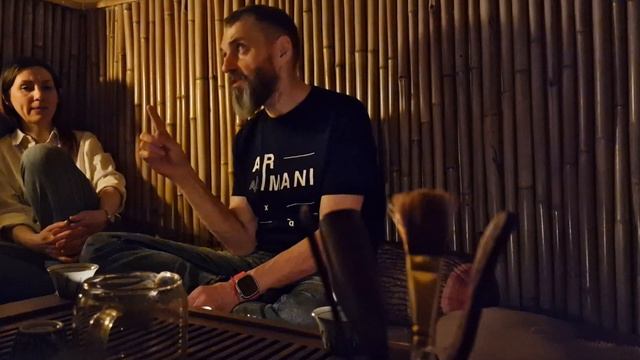 Духовные и психологические практики - чайная беседа с Романом Ганьшиным 5.04.24 смотреть онлайн