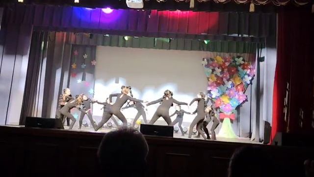 Хореографический коллектив ,, Серпантин,,   -,, Паутина,,