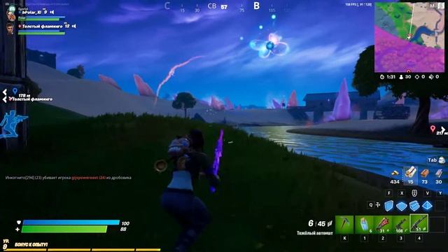 Пытаемся занять топ 1 в fortnite с fat flamingo! смотреть онлайн