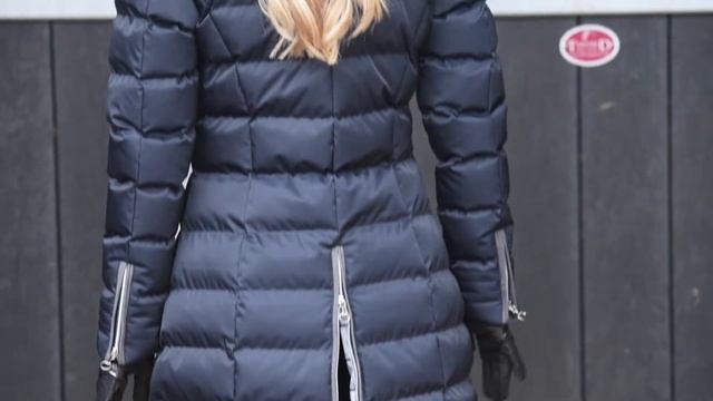 Equetech Rowant Long Quilted Coat смотреть онлайн