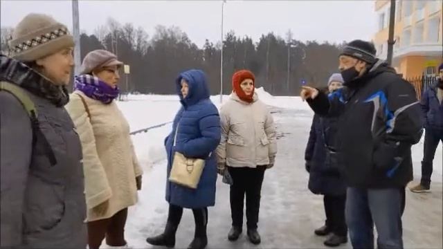 Черноголовка "Навстречу будущему по Первой..." смотреть онлайн