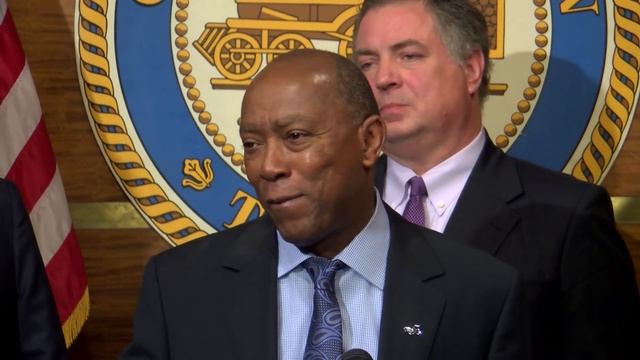 Mayor Turner Reacts to President Trump's Controversial Remarks 1/12/2018 смотреть онлайн