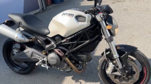 DUCATI MONSTER 696