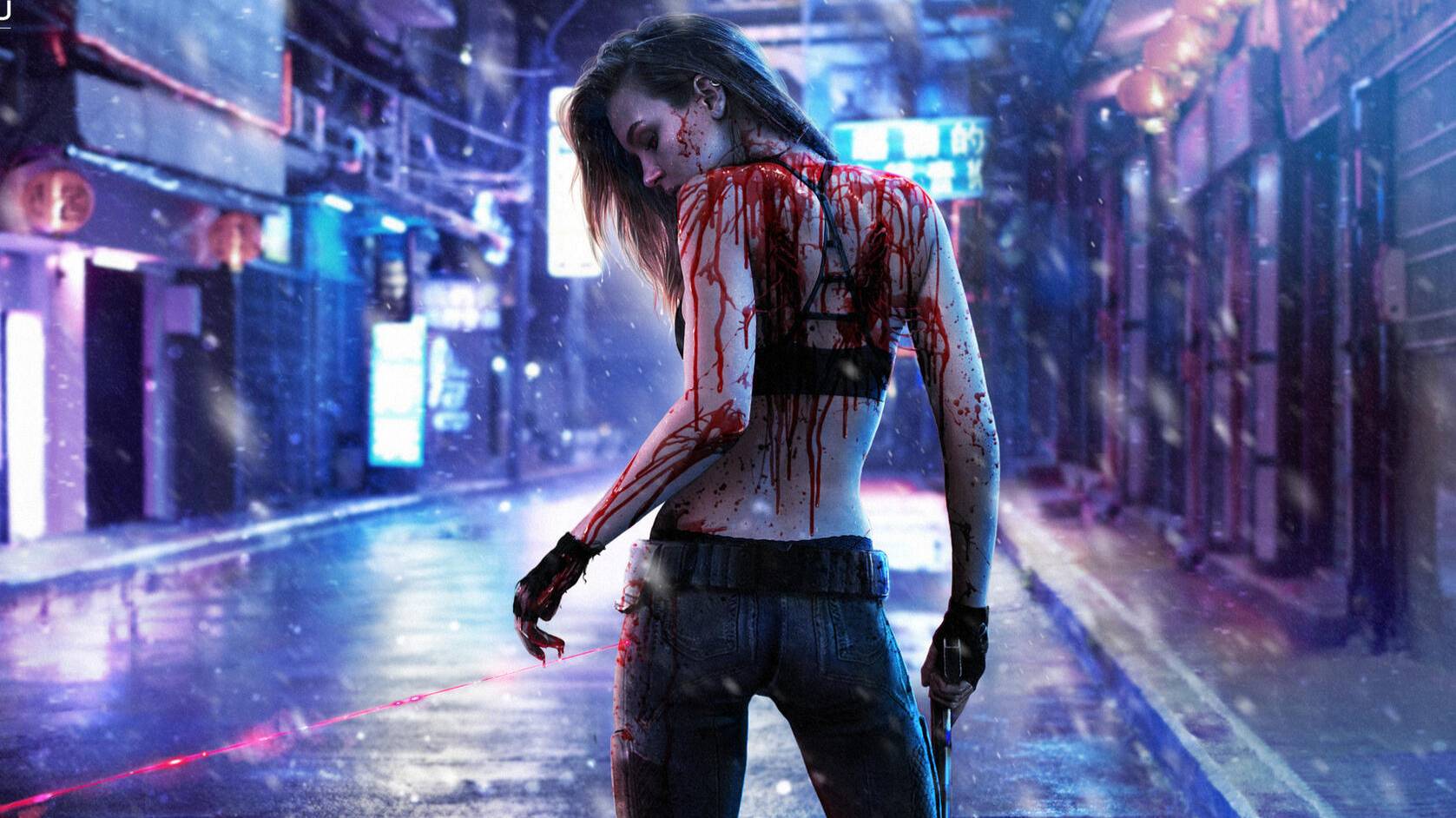 Cyber Punk-2 смотреть онлайн