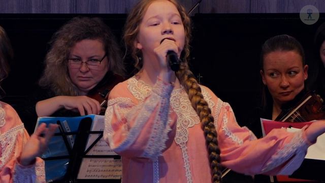 "Сердце земли моей" исп. вокальный дуэт "Ты и я" и камерный оркестр «La Primavera» смотреть онлайн