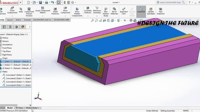 CONTACT IN SOLID WORKS ANIMATION смотреть онлайн