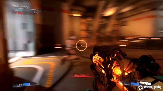 DOOM - Multiplayer - Team Deathmatch - Helix (XBOX ONE) смотреть онлайн