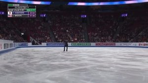 Юма Кагияма. Короткая программа.