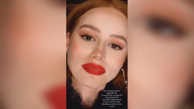 Madelaine Petsch and Vanessa Morgan After Filming Riverdale (Instastories Dec 9) смотреть онлайн