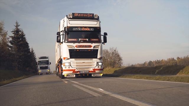 Passion for Trucks // SCANIA V8 - BANUCHA смотреть онлайн