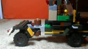 Трактор Т 150 из лего Часть 2