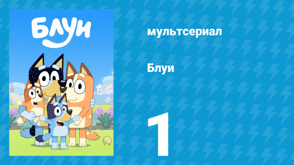 Блуи 1 сезон 1 серия «Волшебный ксилофон» (мультсериал, 2018)