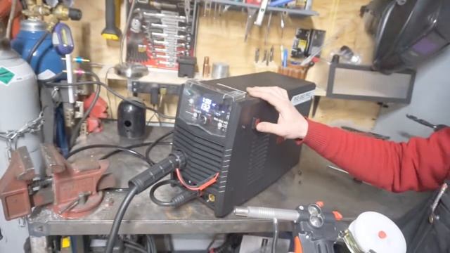 How to Add a Spool Gun for Aluminum Welding to the 250A Mig Pro by Yes Welder and Other Welders Too смотреть онлайн