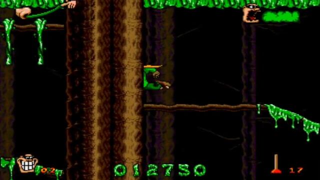 boogerman a pick and Flick adventure do mega drive смотреть онлайн