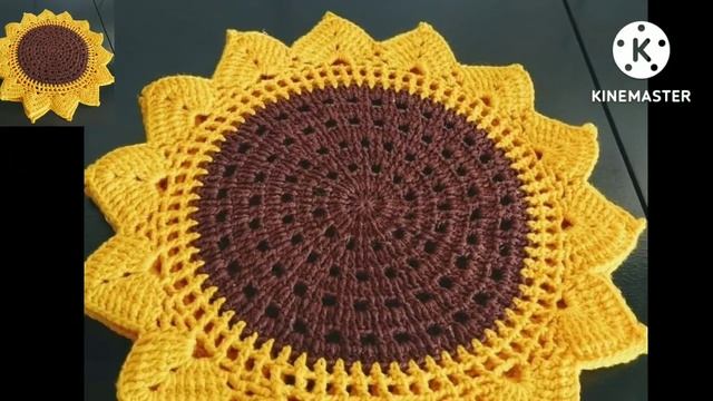 Beautiful and outstanding Free Crochet Wall Hanging Patterns /Wall Decoration patterns смотреть онлайн