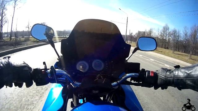 Мотосезон 2019. Первая катка на Kawasaki Z750s смотреть онлайн