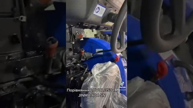 Порівняння LOVOL 353 та JINMA 404 SN ( або 5 коней за 50 баксів ) смотреть онлайн