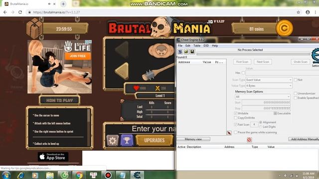 hack brutalmania.io cheat en... смотреть онлайн