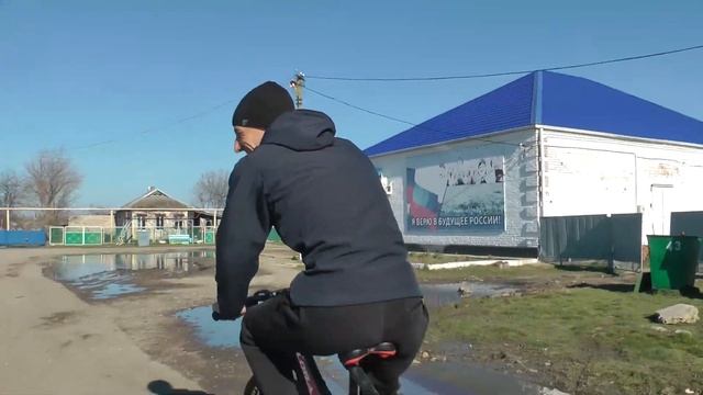 ВелоАЛЬЯНС ст.Ленинградская. Велопокатуха 31 марта 2019г. в х.Западный. смотреть онлайн