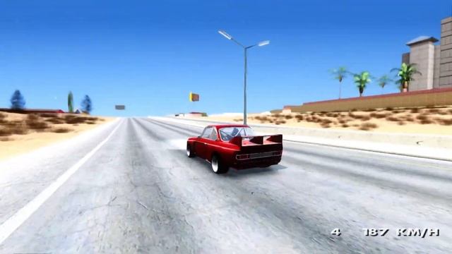 GTA San Andreas - BMW CSL E9 _REVIEW смотреть онлайн