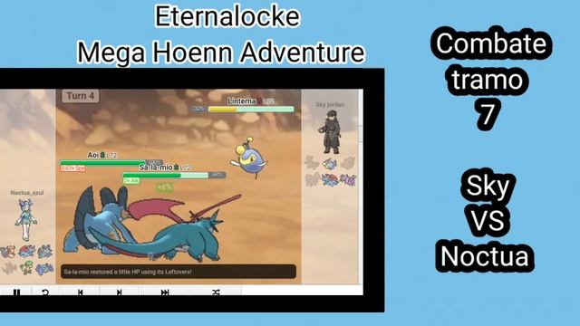 Eternalocke Combate de tramo 7 Sky VS Noctua 2 смотреть онлайн