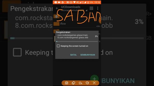 Cara DOWNLOAD gta sa android gratis + cara ekstrak tanpa root 100% berhasil смотреть онлайн