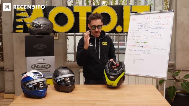 HJC RPHA91, il modulare che stupisce! || Recensito