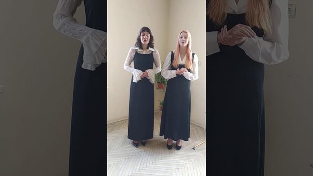 "Ave Maria". Вик. В. Торос та С. Корінчук смотреть онлайн