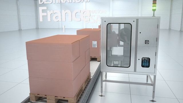 P150 Pallet Labelling смотреть онлайн