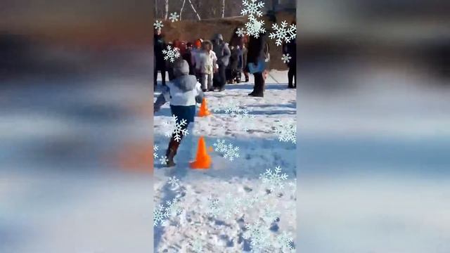 городские зимние забавы смотреть онлайн